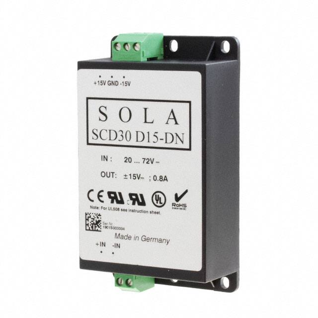 SolaHD SCD30D15-DN