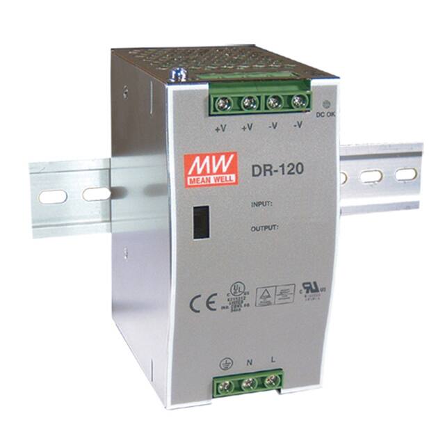 MEAN WELL DR-120-24