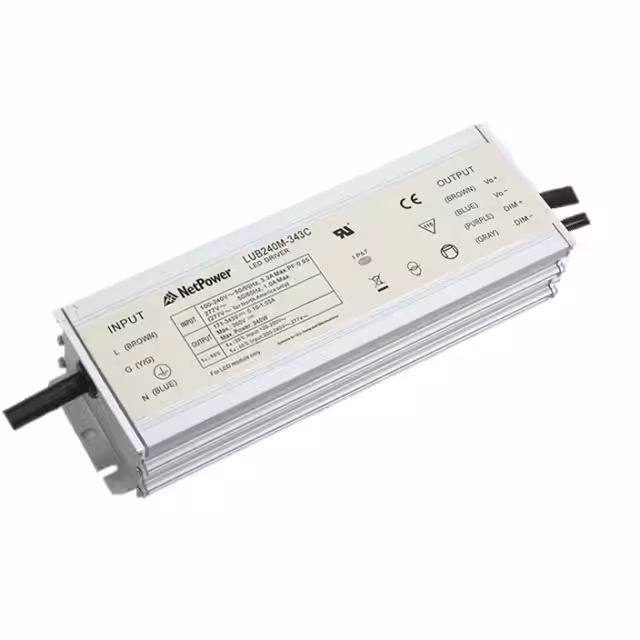 NetPower Corporation LUB240M-343C