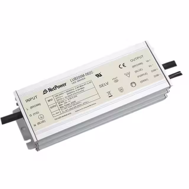NetPower Corporation LUB200M-286C