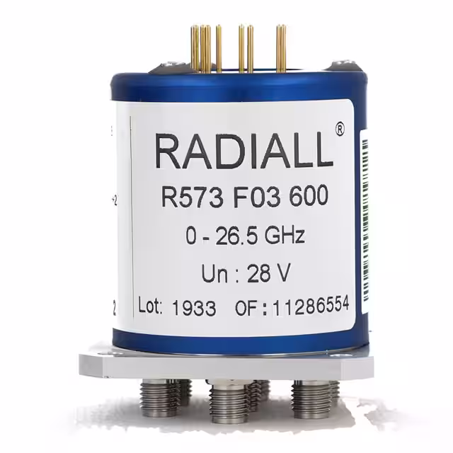 Radiall USA, Inc. R573F03410