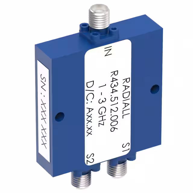 Radiall USA, Inc. R595437220