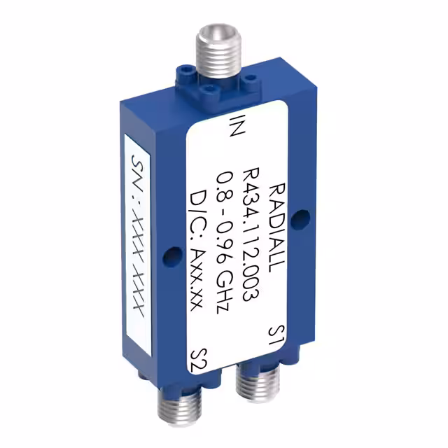 Radiall USA, Inc. R595357325