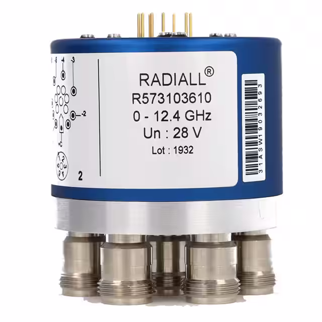 Radiall USA, Inc. R574003300
