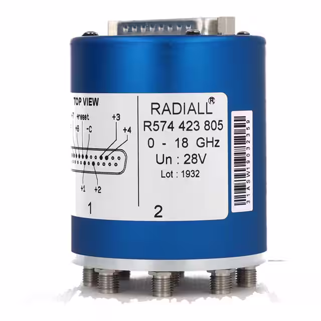 Radiall USA, Inc. R573F83285