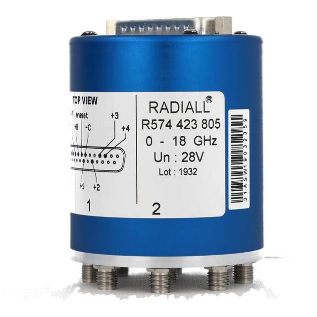 Radiall USA, Inc. R573F02225