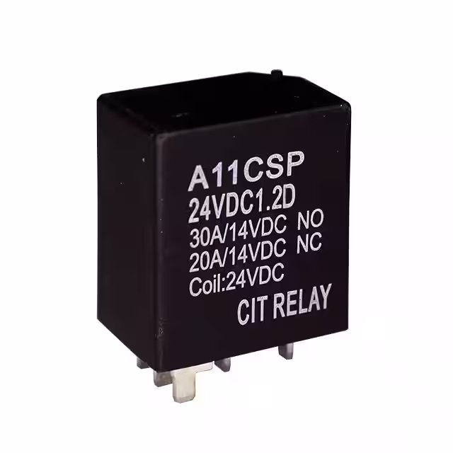 CIT Relay and Switch A11CSP24VDC1.2D