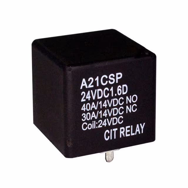 CIT Relay and Switch A21CSP24VDC1.6D
