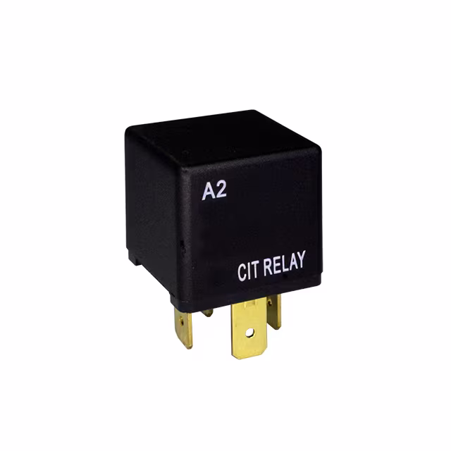 CIT Relay and Switch A21ASQ12VDC1.9D