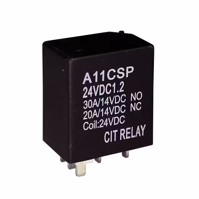 CIT Relay and Switch A11CSP24VDC1.2
