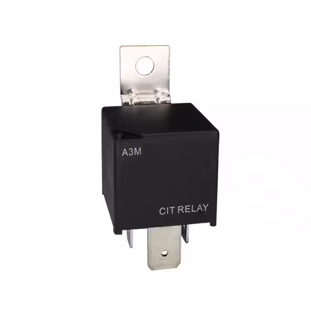 CIT Relay and Switch A3M1ACQ12VDC2D