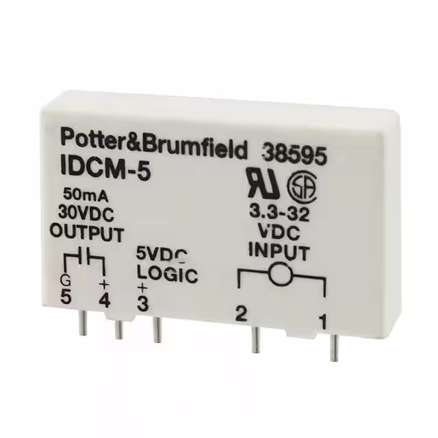 TE Connectivity Potter & Brumfield Relays IDCM-5