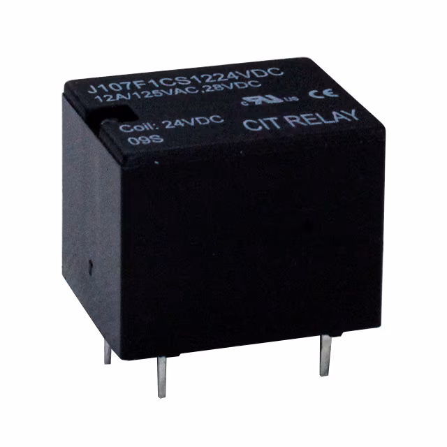 CIT Relay and Switch J107F1CS1224VDC.36