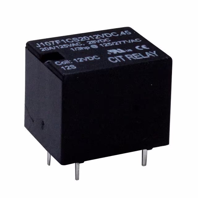 CIT Relay and Switch J107F1CS2012VDC.45