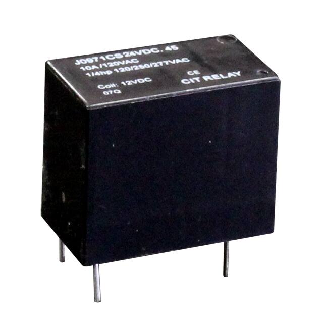 CIT Relay and Switch J0971CS24VDC.45