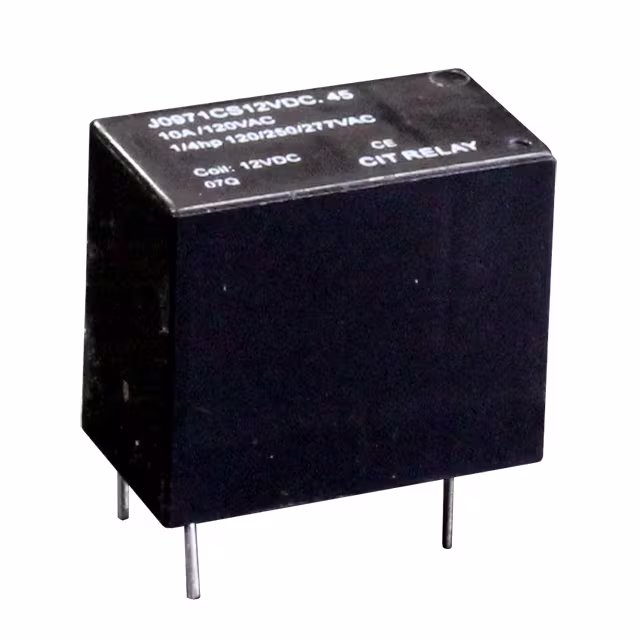 CIT Relay and Switch J0971CS12VDC.45