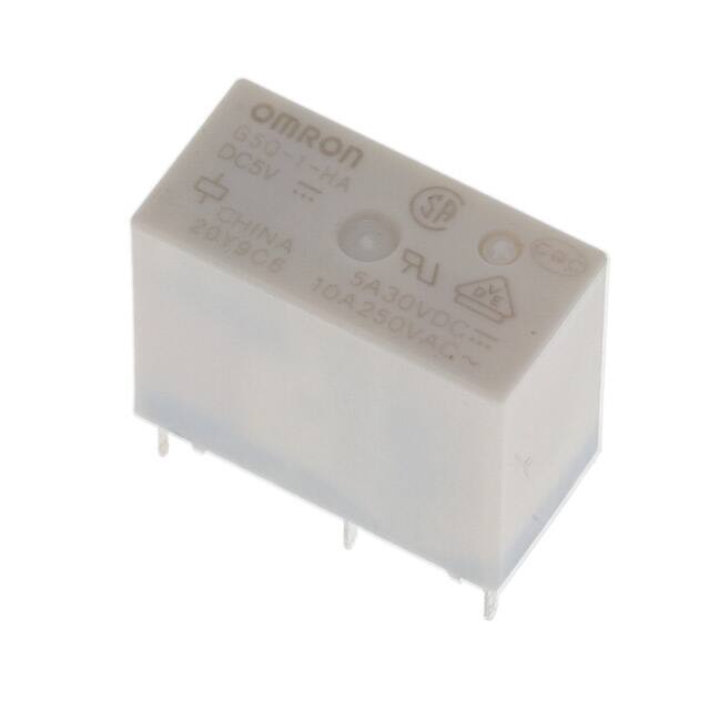 Omron Electronic Components G5Q-1-HA DC5