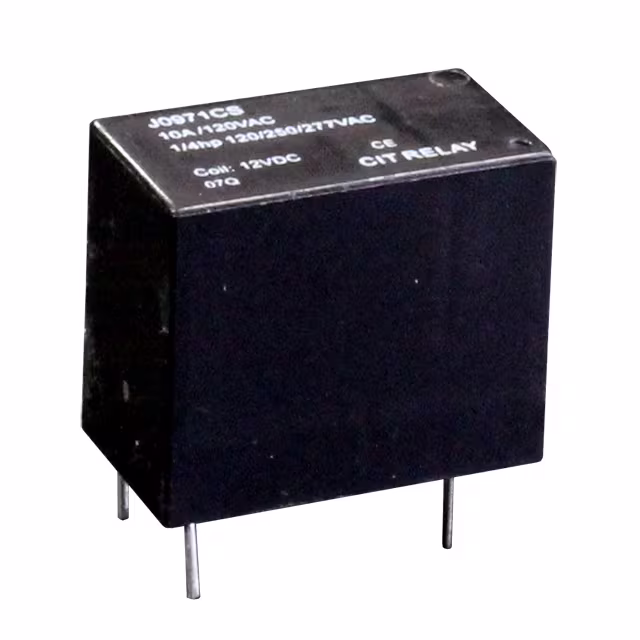 CIT Relay and Switch J0971CS48VDC.45
