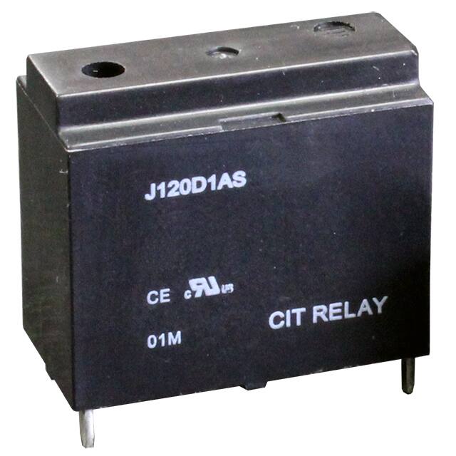 CIT Relay and Switch J120D1AS24VDCP