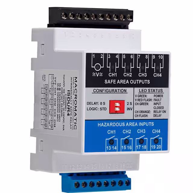 Macromatic Industrial Controls ISDUR4