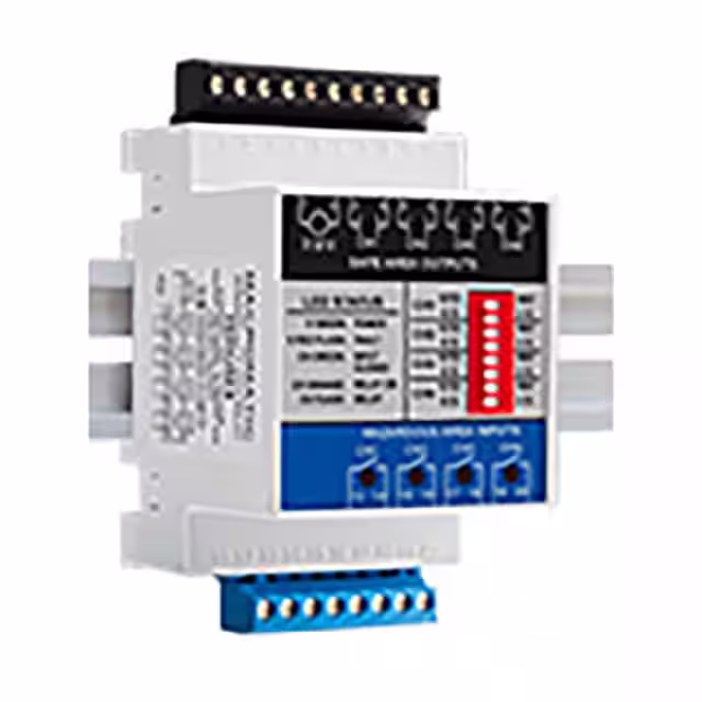 Macromatic Industrial Controls ISDUM4