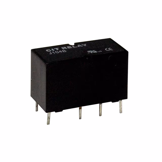 CIT Relay and Switch J104B2C5VDC.20S