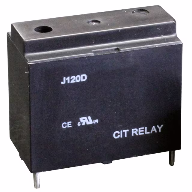 CIT Relay and Switch J120D1AS48VDCP