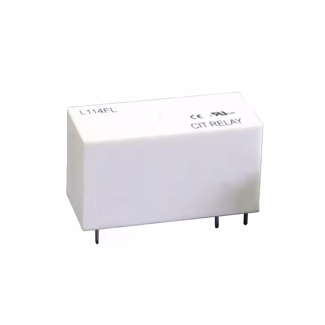 CIT Relay and Switch L114FL1AS24VDC.60DU