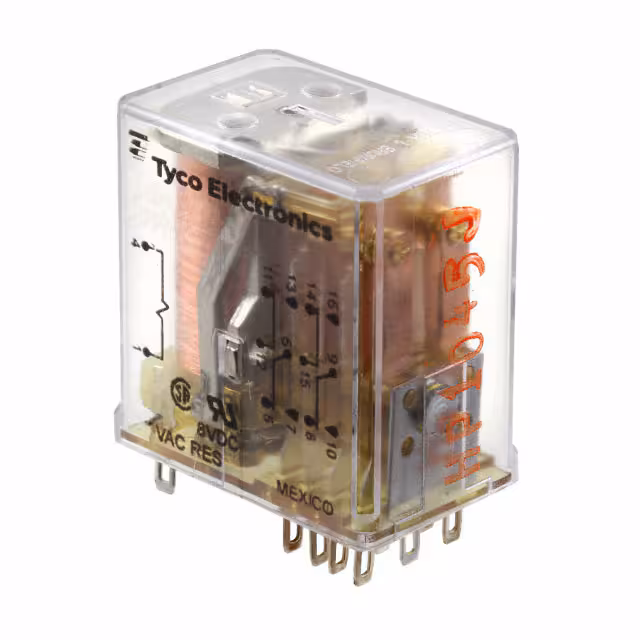 TE Connectivity Potter & Brumfield Relays R10-E1M4-V700