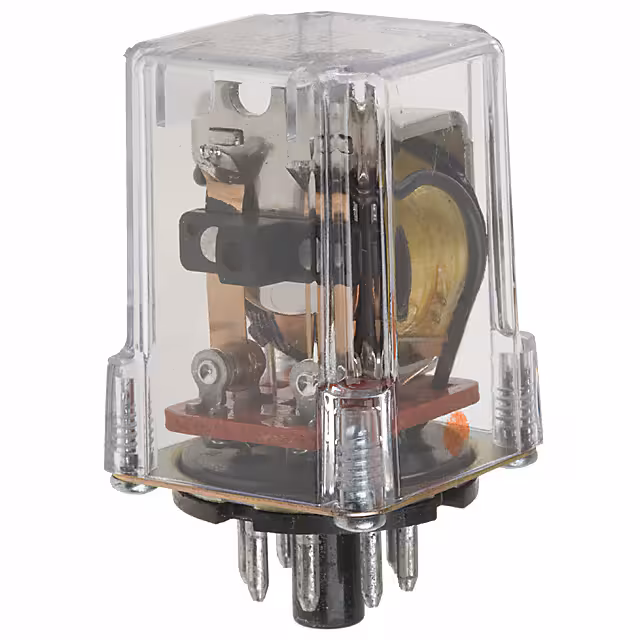 TE Connectivity Potter & Brumfield Relays KRP-11DG-48