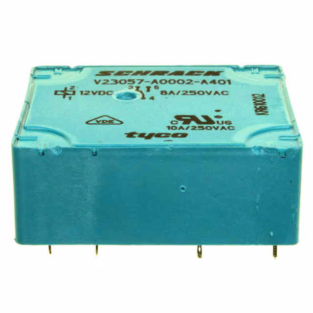 TE Connectivity Potter & Brumfield Relays V23057A 2A401