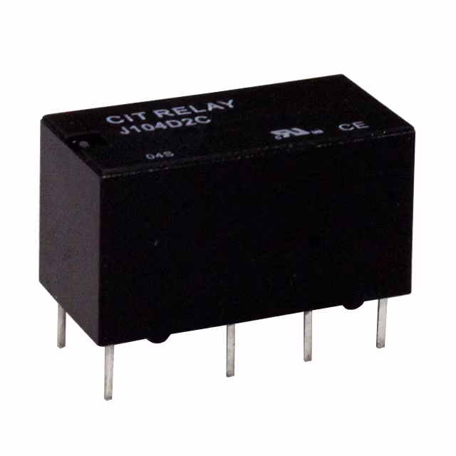 CIT Relay and Switch J104D2C3VDC.15S