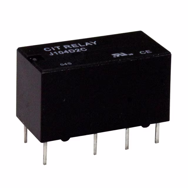 CIT Relay and Switch J104D2C3VDC.20S