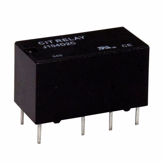 CIT Relay and Switch J104D2C6VDC.20S