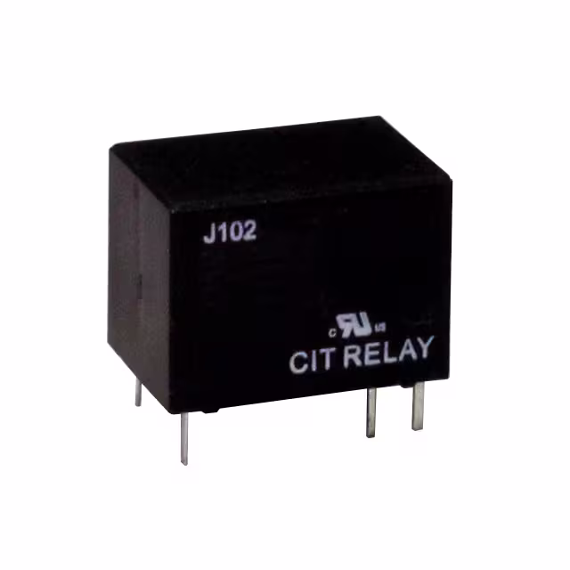 CIT Relay and Switch J1021CS15VDC.45