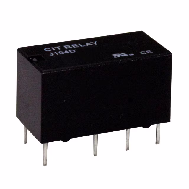 CIT Relay and Switch J104D2C5VDC.36S