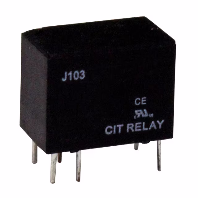 CIT Relay and Switch J1031C3VDC.20S