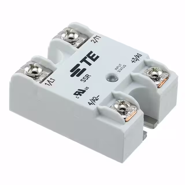 TE Connectivity Potter & Brumfield Relays SSR-240D25R
