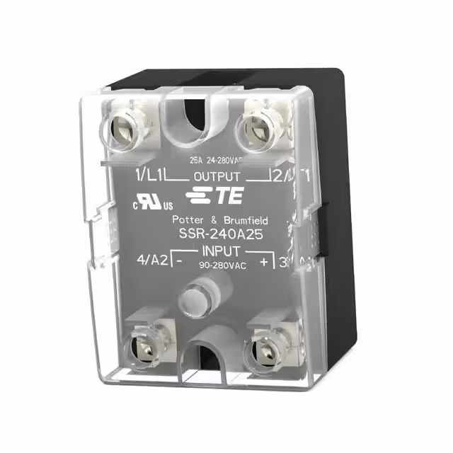 TE Connectivity Potter & Brumfield Relays SSR-480A25