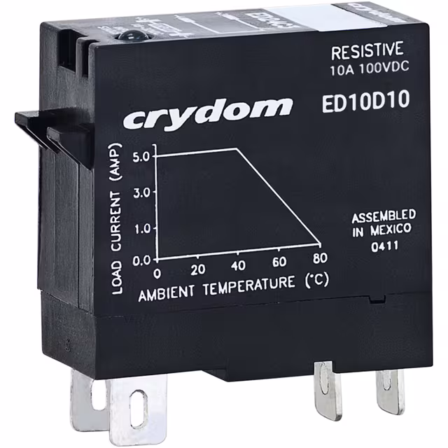 Sensata Technologies – Crydom ED10C10
