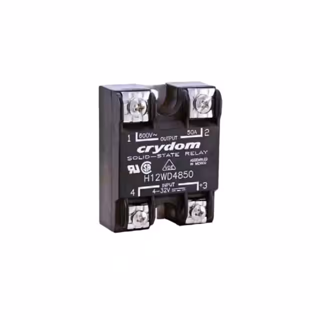 Sensata Technologies – Crydom H12D48125PG-10