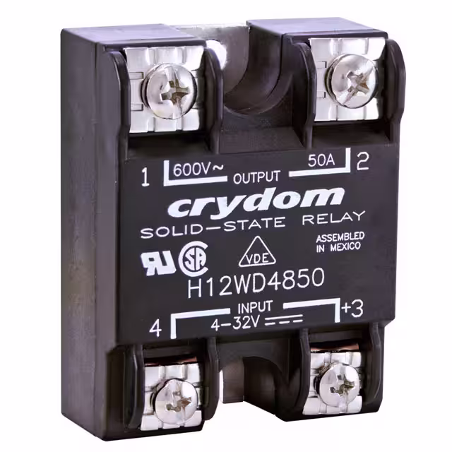 Sensata Technologies – Crydom H12WD48125PG-10