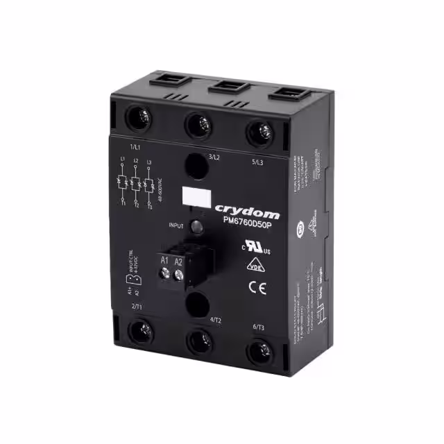 Sensata Technologies – Crydom PM6760A50PH