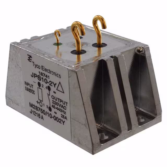 TE Connectivity Aerospace Defense and Marine JPS10-2Y